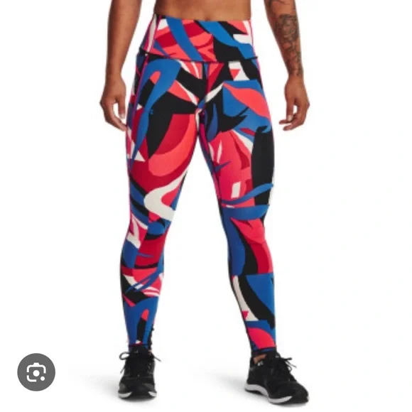 Under Armour Celliant Print Leggings - Picture 3 of 13